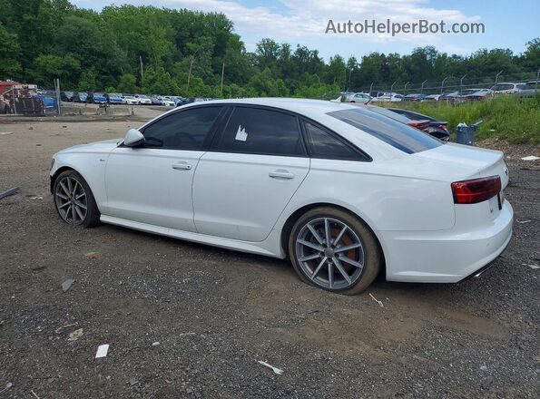 WAUG8AFC5JN035150 2018 AUDI A6 White 