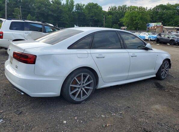 WAUG8AFC5JN035150 2018 AUDI A6 White 
