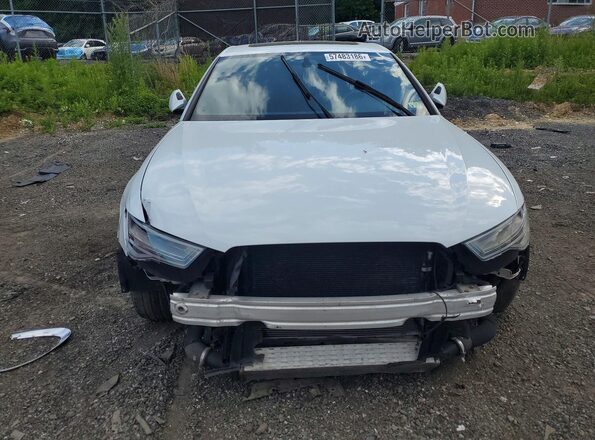 WAUG8AFC5JN035150 2018 AUDI A6 White 