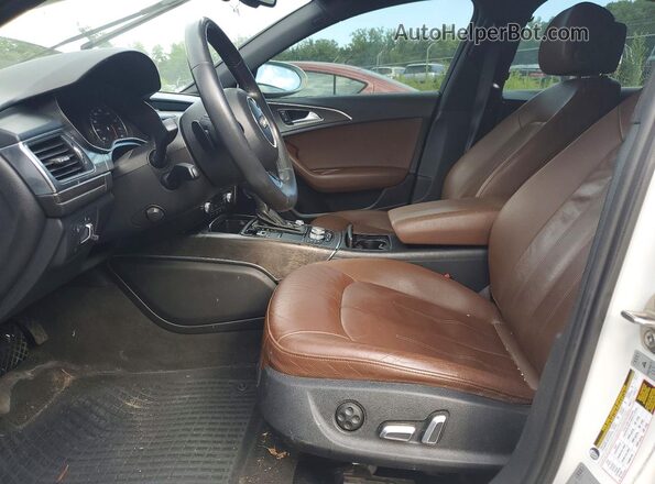 WAUG8AFC5JN035150 2018 AUDI A6 White 