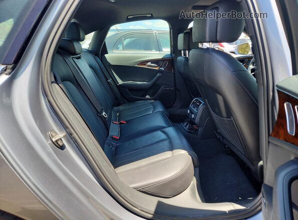 WAUG8AFC7HN038254 2017 AUDI A6 Silver Rear seats view