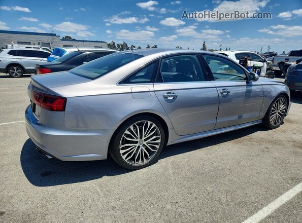 WAUG8AFC7HN038254 2017 AUDI A6 Silver Rear right