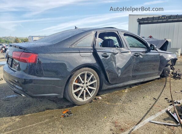 WAUG8AFC7HN039257 2017 AUDI A6 Black უკანა მარჯვენა