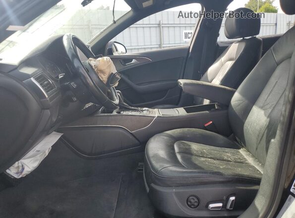 WAUG8AFC7HN039257 2017 AUDI A6 Black 