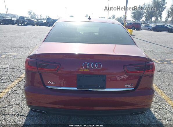 WAUG8AFC8HN031166 2017 AUDI A6 Red 