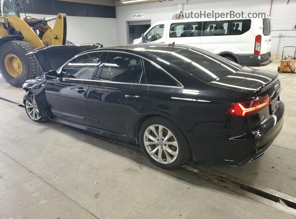 WAUG8AFC9JN028640 2018 AUDI A6 Черный Задняя левая четверть