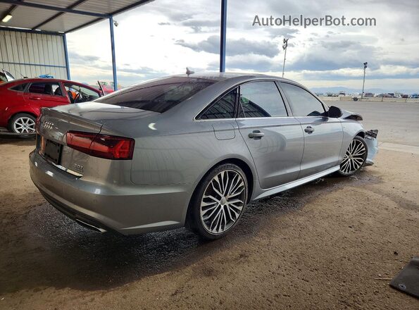 WAUG8AFC9JN034275 2018 AUDI A6 Серый 