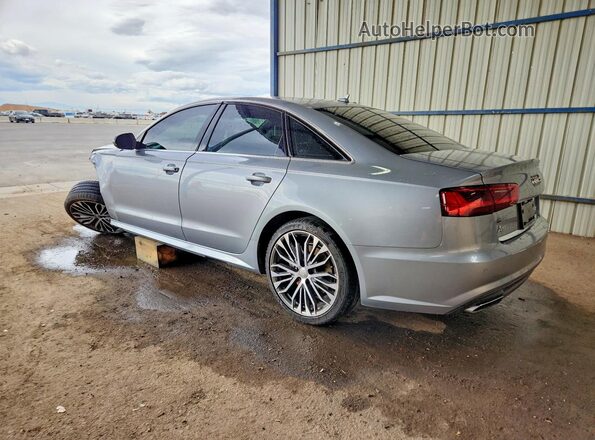 WAUG8AFC9JN034275 2018 AUDI A6 Серый 