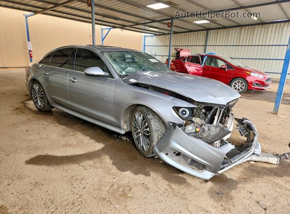 WAUG8AFC9JN034275 2018 AUDI A6 Серый 