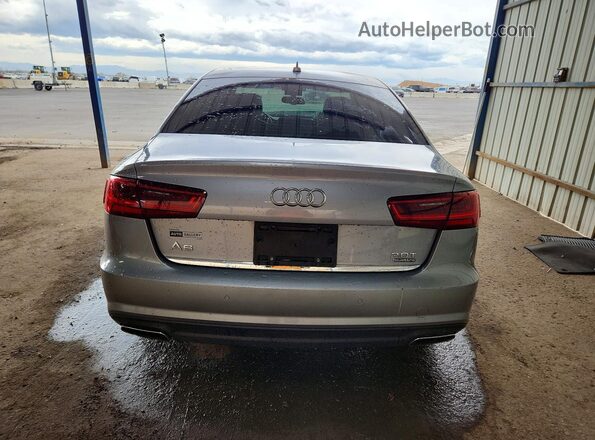 WAUG8AFC9JN034275 2018 AUDI A6 Серый 
