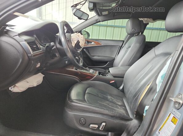 WAUG8AFC9JN034275 2018 AUDI A6 Серый 