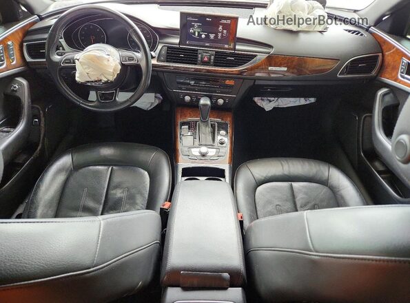 WAUG8AFC9JN034275 2018 AUDI A6 Серый 