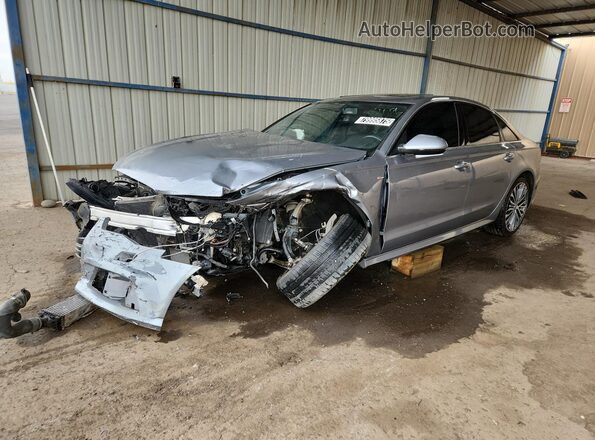 WAUG8AFC9JN034275 2018 AUDI A6 Серый 
