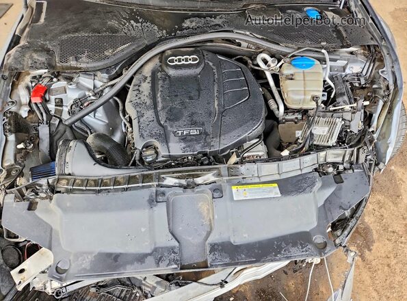 WAUG8AFC9JN034275 2018 AUDI A6 Серый 
