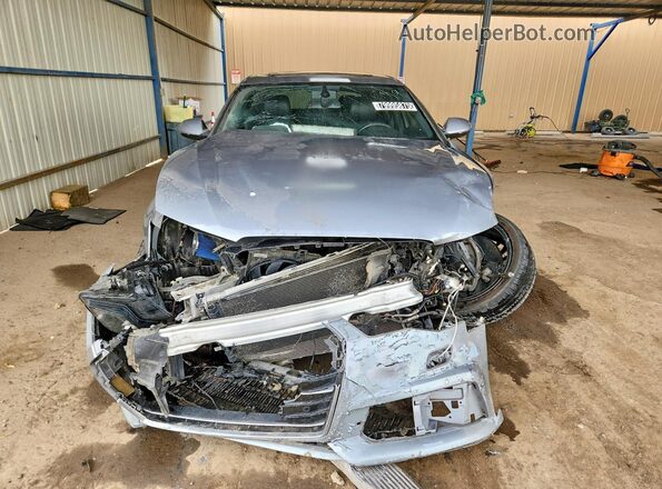 WAUG8AFC9JN034275 2018 AUDI A6 Серый 