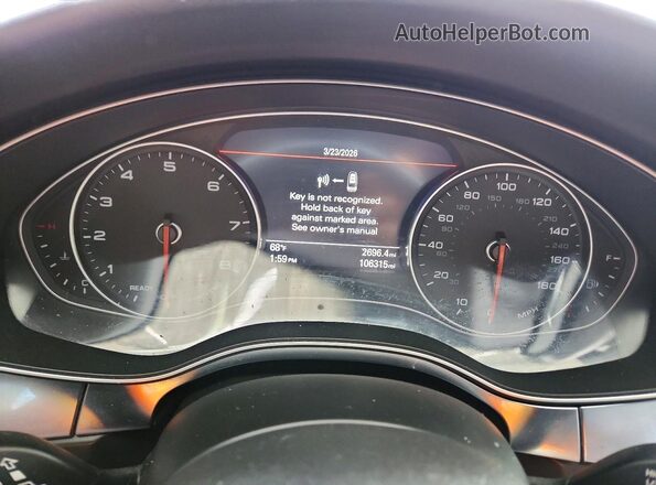 WAUG8AFC9JN034275 2018 AUDI A6 Серый 