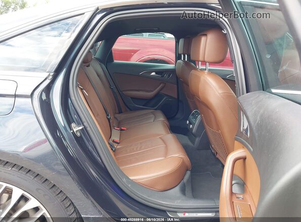 WAUG8AFCXHN087559 2017 AUDI A6 Черный Вид наклейки с VIN-кодом