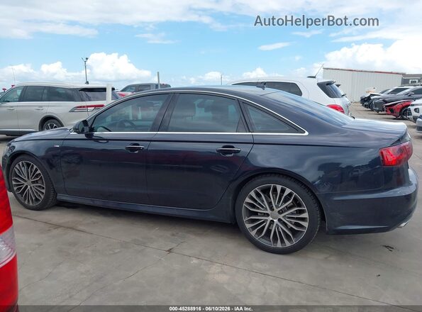 WAUG8AFCXHN087559 2017 AUDI A6 Черный Панорамный вид салона 360°