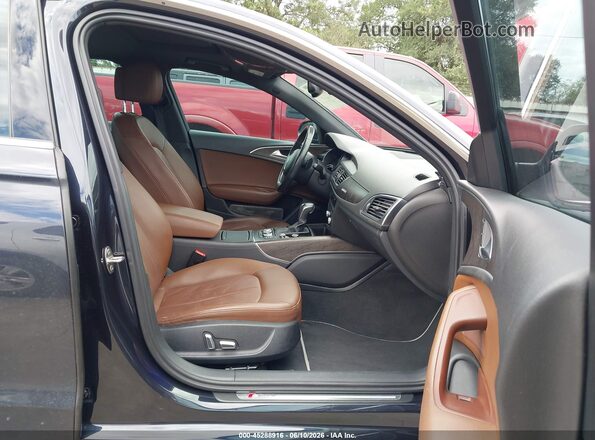WAUG8AFCXHN087559 2017 AUDI A6 Черный Вид салона спереди
