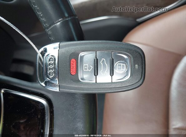 WAUG8AFCXHN087559 2017 AUDI A6 Черный Вид панели приборов