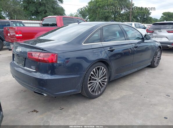 WAUG8AFCXHN087559 2017 AUDI A6 Черный Задняя правая четверть