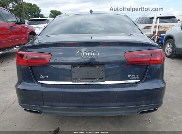 WAUG8AFCXHN087559 2017 AUDI A6 Черный 