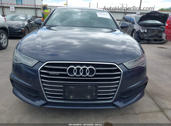 WAUG8AFCXHN087559 2017 AUDI A6 Черный Вид щитка приборов