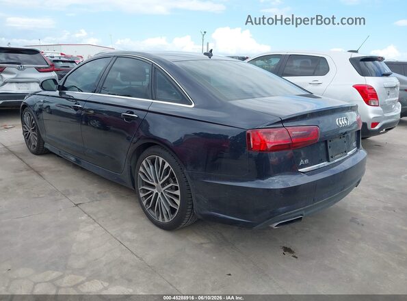 WAUG8AFCXHN087559 2017 AUDI A6 Черный Задняя левая четверть