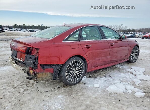WAUG8AFCXHN127560 2017 AUDI A6 Maroon Հետևի աջ
