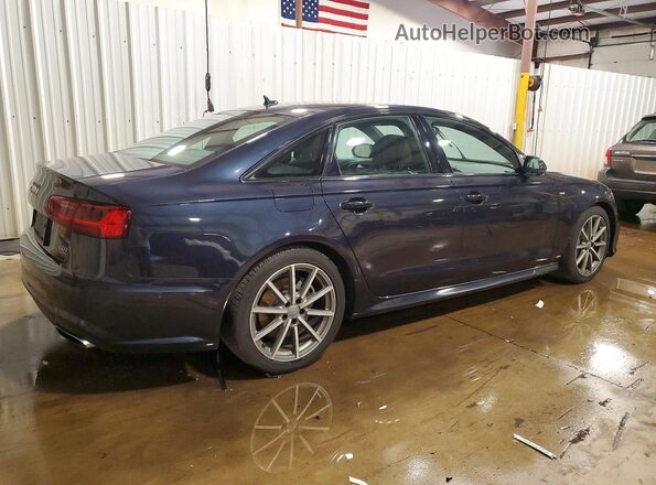 WAUG8AFCXJN033569 2018 AUDI A6 Blue 