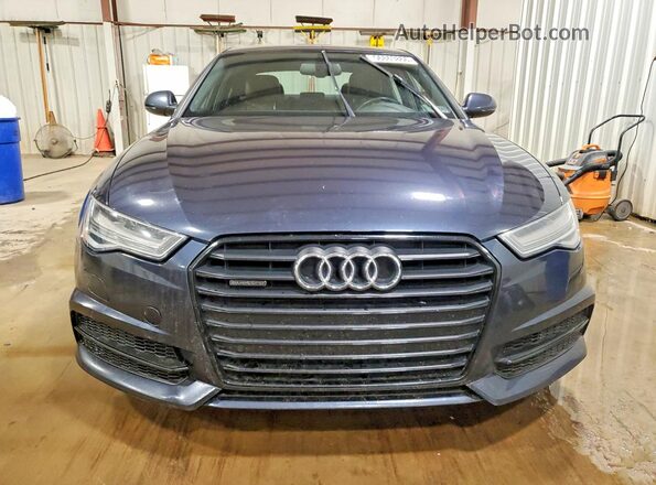 WAUG8AFCXJN033569 2018 AUDI A6 Blue 