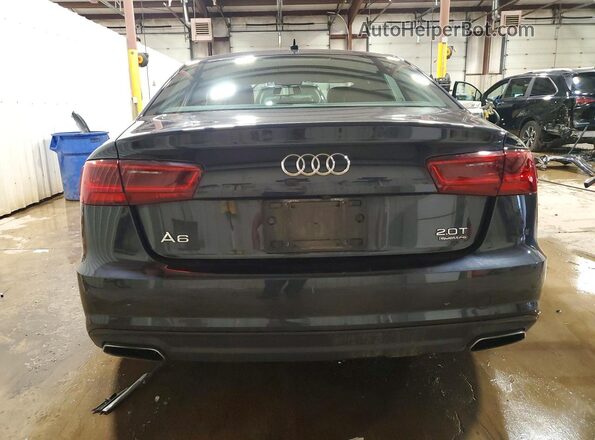 WAUG8AFCXJN033569 2018 AUDI A6 Blue 