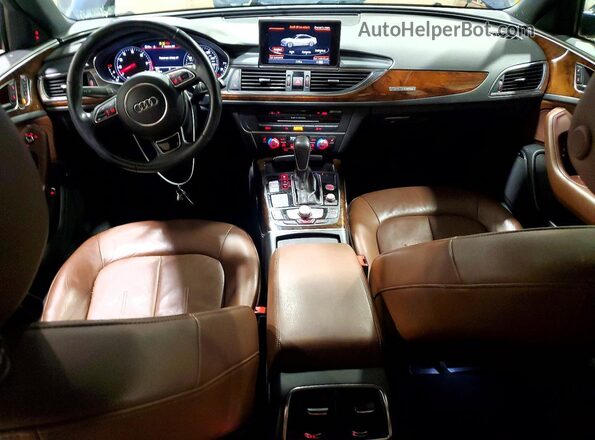 WAUG8AFCXJN033569 2018 AUDI A6 Blue 