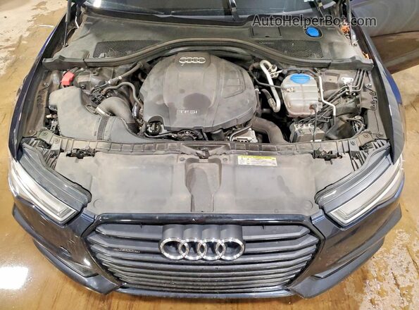 WAUG8AFCXJN033569 2018 AUDI A6 Blue 