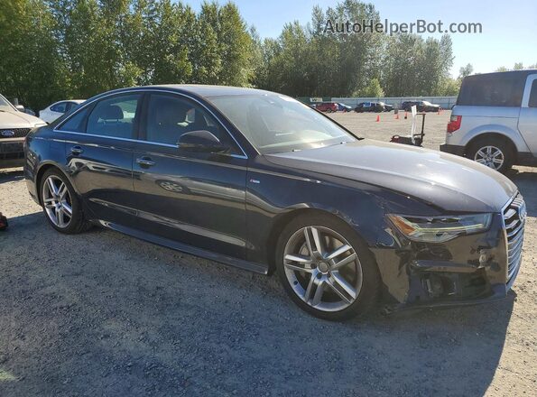 WAUGFAFC0GN014236 2016 AUDI A6 Blue Առջևի աջ