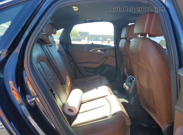 WAUGFAFC0GN014236 2016 AUDI A6 Blue Հետևի նստատեղերի տեսք