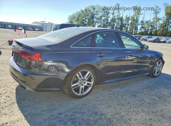 WAUGFAFC0GN014236 2016 AUDI A6 Blue Հետևի աջ