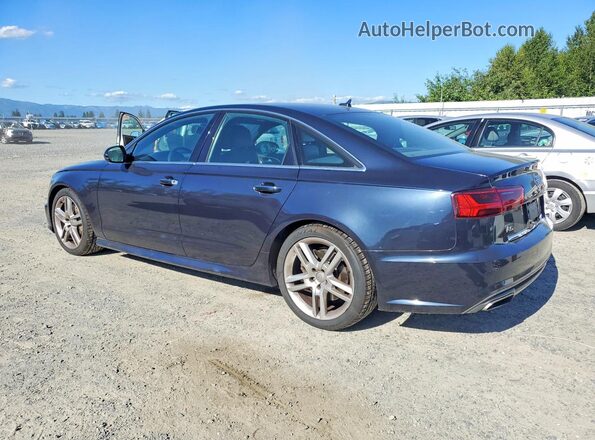 WAUGFAFC0GN014236 2016 AUDI A6 Blue Հետևի ձախ