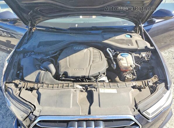 WAUGFAFC0GN014236 2016 AUDI A6 Blue Սալոնի հետևի տեսք