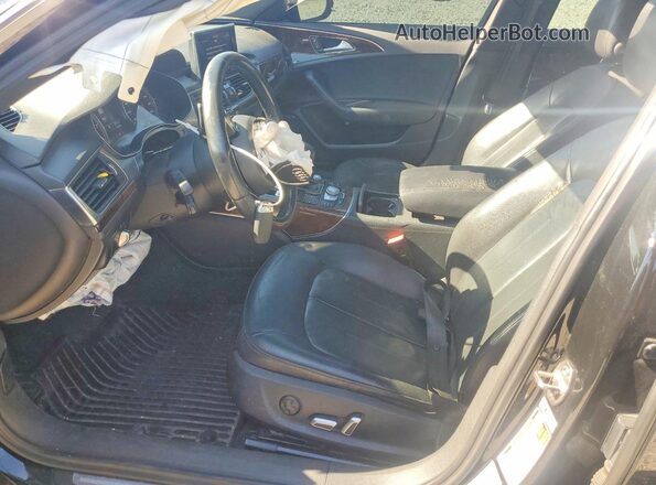 WAUGFAFC0GN106947 2016 AUDI A6 Black Vista interior delantera