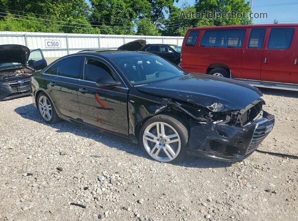WAUGFAFC0GN106947 2016 AUDI A6 Black Delantero derecho