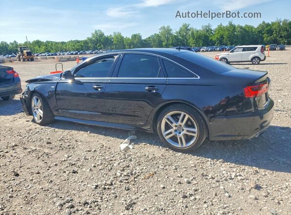 WAUGFAFC0GN106947 2016 AUDI A6 Black Trasero izquierdo
