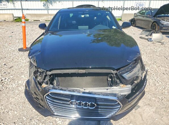 WAUGFAFC0GN106947 2016 AUDI A6 Black Vista frontal
