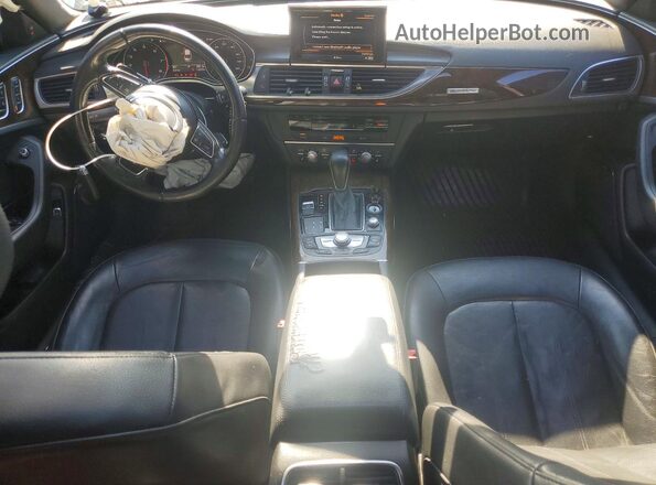 WAUGFAFC0GN106947 2016 AUDI A6 Black Vista del salpicadero