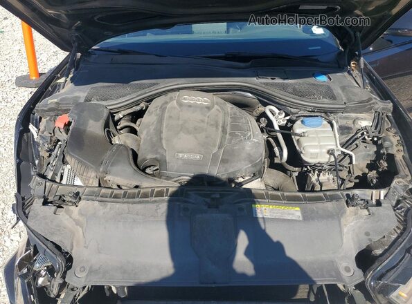 WAUGFAFC0GN106947 2016 AUDI A6 Black Vista interior trasera
