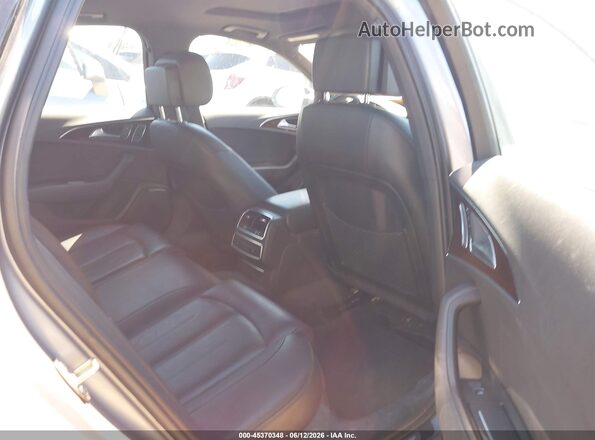 WAUGFAFC0GN110657 2016 AUDI A6 Silver VIN კოდის სტიკერის ხედი