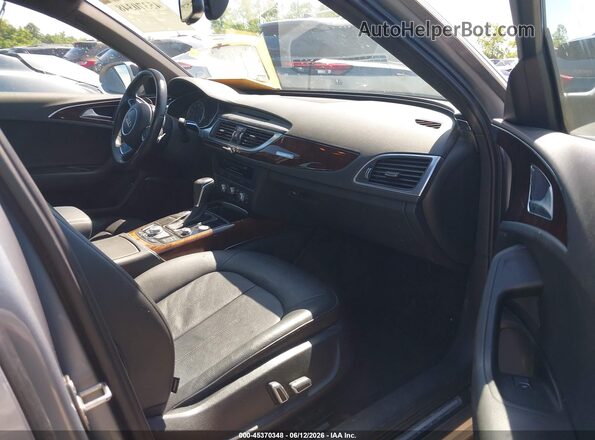 WAUGFAFC0GN110657 2016 AUDI A6 Silver წინა სალონის ხედი