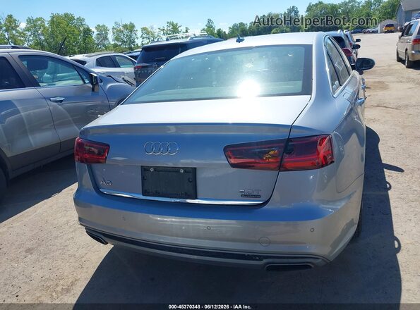 WAUGFAFC0GN110657 2016 AUDI A6 Silver 