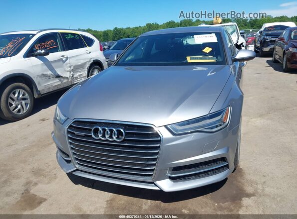 WAUGFAFC0GN110657 2016 AUDI A6 Silver ხელსაწყოთა პანელის ხედი
