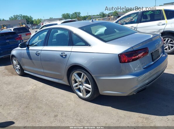 WAUGFAFC0GN110657 2016 AUDI A6 Silver სალონის 360-გრადუსიანი ხედი